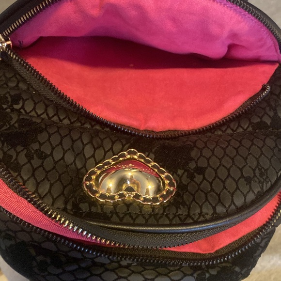 Betsey Johnson mini backpack. - Picture 4 of 6